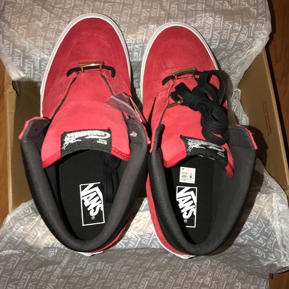 NEW Men’s 10.5 VANS Caballero Suede Skate Shoes - Picture 7 of 8